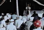 Image of religious services Corsica France, 1944, second 28 stock footage video 65675070028