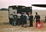 Image of Wounded air crewmen of 351st Bomb Group Polebrook Northamptonshire England United Kingdom, 1943, second 5 stock footage video 65675070029