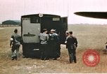 Image of Wounded air crewmen of 351st Bomb Group Polebrook Northamptonshire England United Kingdom, 1943, second 7 stock footage video 65675070029