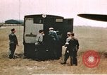 Image of Wounded air crewmen of 351st Bomb Group Polebrook Northamptonshire England United Kingdom, 1943, second 8 stock footage video 65675070029