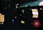 Image of Wounded air crewmen of 351st Bomb Group Polebrook Northamptonshire England United Kingdom, 1943, second 10 stock footage video 65675070029