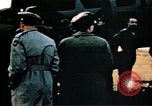 Image of Wounded air crewmen of 351st Bomb Group Polebrook Northamptonshire England United Kingdom, 1943, second 12 stock footage video 65675070029