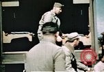 Image of Wounded air crewmen of 351st Bomb Group Polebrook Northamptonshire England United Kingdom, 1943, second 17 stock footage video 65675070029