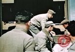 Image of Wounded air crewmen of 351st Bomb Group Polebrook Northamptonshire England United Kingdom, 1943, second 18 stock footage video 65675070029