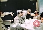 Image of Wounded air crewmen of 351st Bomb Group Polebrook Northamptonshire England United Kingdom, 1943, second 19 stock footage video 65675070029