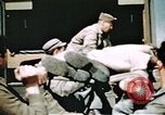 Image of Wounded air crewmen of 351st Bomb Group Polebrook Northamptonshire England United Kingdom, 1943, second 20 stock footage video 65675070029