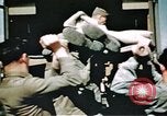 Image of Wounded air crewmen of 351st Bomb Group Polebrook Northamptonshire England United Kingdom, 1943, second 21 stock footage video 65675070029
