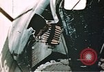 Image of Wounded air crewmen of 351st Bomb Group Polebrook Northamptonshire England United Kingdom, 1943, second 23 stock footage video 65675070029
