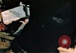 Image of Wounded air crewmen of 351st Bomb Group Polebrook Northamptonshire England United Kingdom, 1943, second 25 stock footage video 65675070029