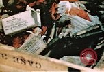 Image of Wounded air crewmen of 351st Bomb Group Polebrook Northamptonshire England United Kingdom, 1943, second 28 stock footage video 65675070029