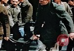Image of Wounded air crewmen of 351st Bomb Group Polebrook Northamptonshire England United Kingdom, 1943, second 32 stock footage video 65675070029