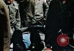 Image of Wounded air crewmen of 351st Bomb Group Polebrook Northamptonshire England United Kingdom, 1943, second 34 stock footage video 65675070029