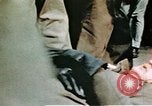 Image of Wounded air crewmen of 351st Bomb Group Polebrook Northamptonshire England United Kingdom, 1943, second 36 stock footage video 65675070029
