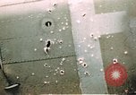 Image of Wounded air crewmen of 351st Bomb Group Polebrook Northamptonshire England United Kingdom, 1943, second 39 stock footage video 65675070029