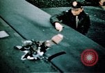 Image of Wounded air crewmen of 351st Bomb Group Polebrook Northamptonshire England United Kingdom, 1943, second 41 stock footage video 65675070029
