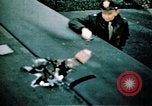 Image of Wounded air crewmen of 351st Bomb Group Polebrook Northamptonshire England United Kingdom, 1943, second 42 stock footage video 65675070029