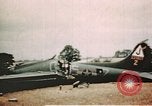 Image of Wounded air crewmen of 351st Bomb Group Polebrook Northamptonshire England United Kingdom, 1943, second 43 stock footage video 65675070029