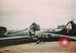 Image of Wounded air crewmen of 351st Bomb Group Polebrook Northamptonshire England United Kingdom, 1943, second 44 stock footage video 65675070029