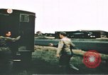 Image of Wounded air crewmen of 351st Bomb Group Polebrook Northamptonshire England United Kingdom, 1943, second 45 stock footage video 65675070029