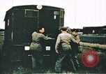 Image of Wounded air crewmen of 351st Bomb Group Polebrook Northamptonshire England United Kingdom, 1943, second 46 stock footage video 65675070029