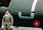 Image of Wounded air crewmen of 351st Bomb Group Polebrook Northamptonshire England United Kingdom, 1943, second 49 stock footage video 65675070029