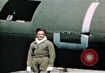 Image of Wounded air crewmen of 351st Bomb Group Polebrook Northamptonshire England United Kingdom, 1943, second 50 stock footage video 65675070029