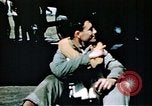 Image of Wounded air crewmen of 351st Bomb Group Polebrook Northamptonshire England United Kingdom, 1943, second 51 stock footage video 65675070029