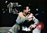 Image of Wounded air crewmen of 351st Bomb Group Polebrook Northamptonshire England United Kingdom, 1943, second 52 stock footage video 65675070029