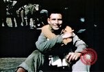 Image of Wounded air crewmen of 351st Bomb Group Polebrook Northamptonshire England United Kingdom, 1943, second 53 stock footage video 65675070029