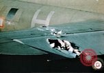 Image of Wounded air crewmen of 351st Bomb Group Polebrook Northamptonshire England United Kingdom, 1943, second 55 stock footage video 65675070029