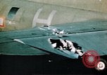 Image of Wounded air crewmen of 351st Bomb Group Polebrook Northamptonshire England United Kingdom, 1943, second 56 stock footage video 65675070029