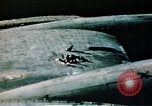 Image of Wounded air crewmen of 351st Bomb Group Polebrook Northamptonshire England United Kingdom, 1943, second 58 stock footage video 65675070029
