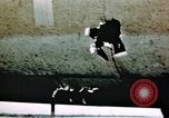 Image of Wounded air crewmen of 351st Bomb Group Polebrook Northamptonshire England United Kingdom, 1943, second 61 stock footage video 65675070029