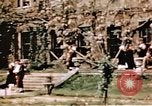 Image of Wounded American Airmen recovering at rehabilitation center England United Kingdom, 1943, second 6 stock footage video 65675070030