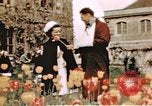 Image of Wounded American Airmen recovering at rehabilitation center England United Kingdom, 1943, second 13 stock footage video 65675070030