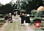 Image of Wounded American Airmen recovering at rehabilitation center England United Kingdom, 1943, second 29 stock footage video 65675070030