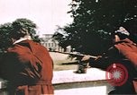 Image of Wounded American Airmen recovering at rehabilitation center England United Kingdom, 1943, second 35 stock footage video 65675070030
