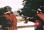 Image of Wounded American Airmen recovering at rehabilitation center England United Kingdom, 1943, second 36 stock footage video 65675070030