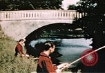 Image of Wounded American Airmen recovering at rehabilitation center England United Kingdom, 1943, second 37 stock footage video 65675070030