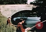 Image of Wounded American Airmen recovering at rehabilitation center England United Kingdom, 1943, second 38 stock footage video 65675070030