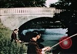 Image of Wounded American Airmen recovering at rehabilitation center England United Kingdom, 1943, second 39 stock footage video 65675070030