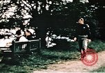 Image of Wounded American Airmen recovering at rehabilitation center England United Kingdom, 1943, second 47 stock footage video 65675070030