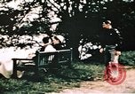 Image of Wounded American Airmen recovering at rehabilitation center England United Kingdom, 1943, second 48 stock footage video 65675070030