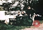 Image of Wounded American Airmen recovering at rehabilitation center England United Kingdom, 1943, second 49 stock footage video 65675070030