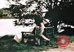Image of Wounded American Airmen recovering at rehabilitation center England United Kingdom, 1943, second 50 stock footage video 65675070030