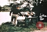 Image of Wounded American Airmen recovering at rehabilitation center England United Kingdom, 1943, second 51 stock footage video 65675070030