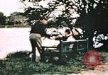 Image of Wounded American Airmen recovering at rehabilitation center England United Kingdom, 1943, second 52 stock footage video 65675070030