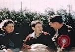 Image of Wounded American Airmen recovering at rehabilitation center England United Kingdom, 1943, second 54 stock footage video 65675070030