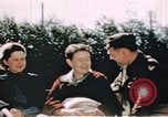 Image of Wounded American Airmen recovering at rehabilitation center England United Kingdom, 1943, second 55 stock footage video 65675070030