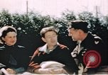 Image of Wounded American Airmen recovering at rehabilitation center England United Kingdom, 1943, second 56 stock footage video 65675070030